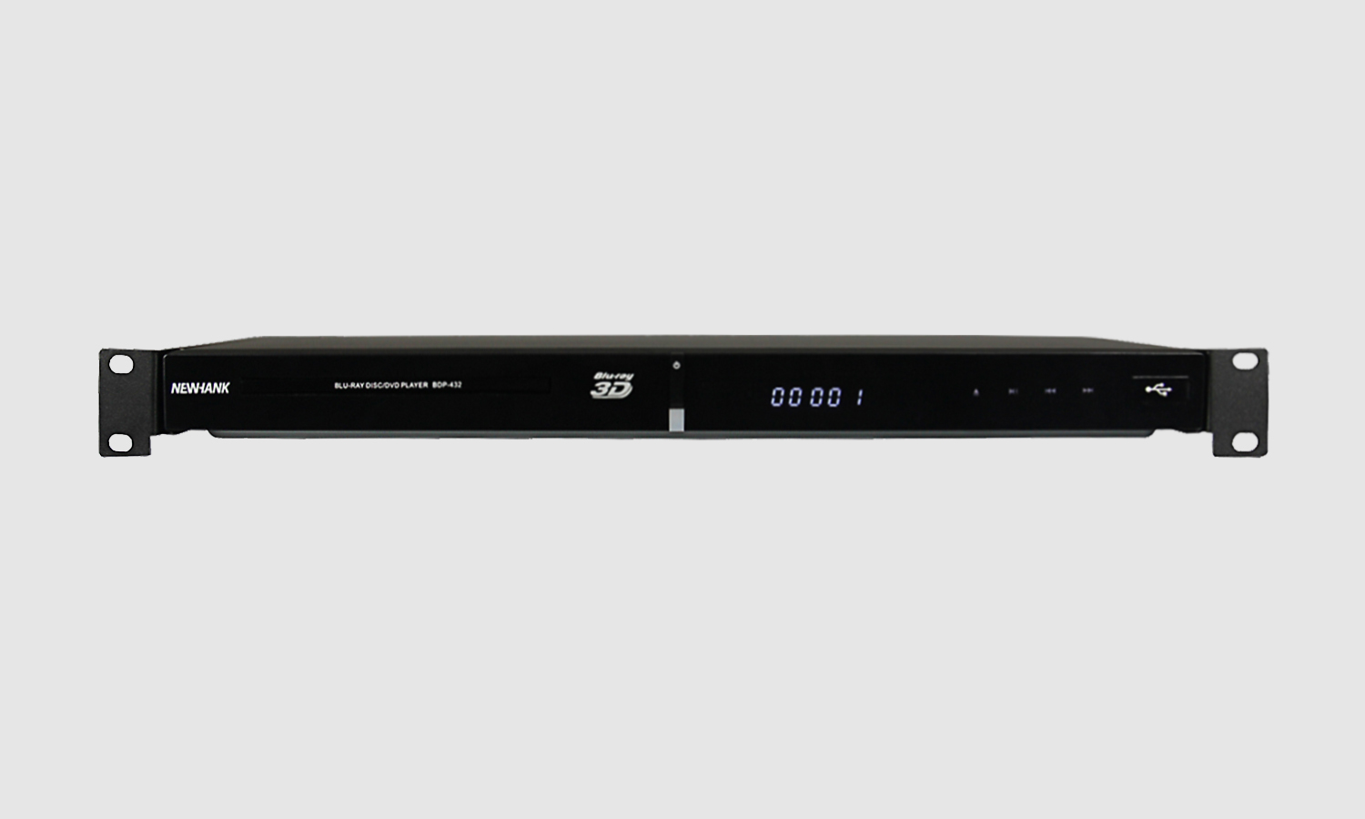 Blu ray DVD Player - 1U 19 Rack Solution for Playback