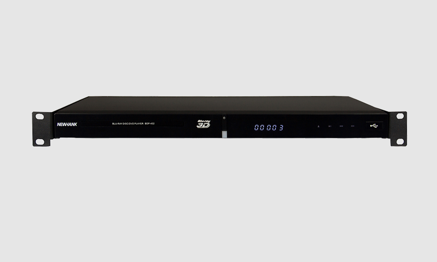 Blu ray DVD Player - 1U 19 Rack Solution for Playback